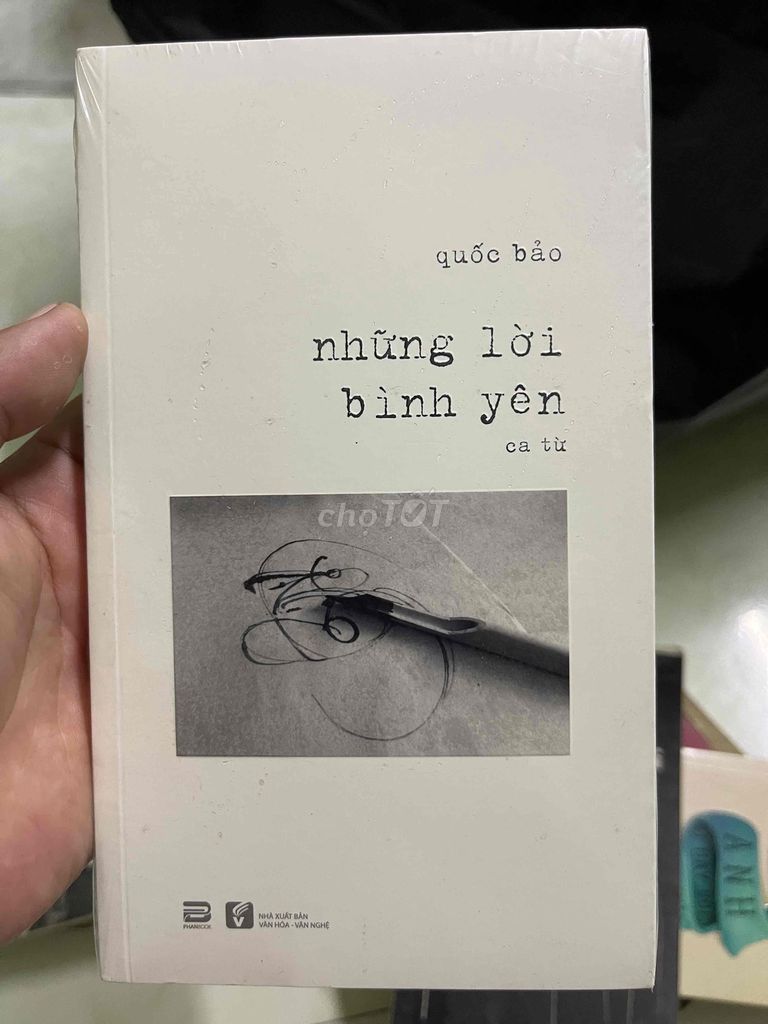 Sách Những Lời Bình Yên Nguyên seal. Mua bán Sách tại Quận 6 Tp Hồ Chí Minh được đăng bởi TMT hình 1