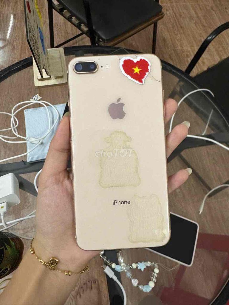 ip8plus,64g,full vân,pin100,lỗi loa trong,sim ok. Mua bán Điện thoại tại Thành phố Thủ Dầu Một Bình Dương được đăng bởi Phước Mobile hình 1