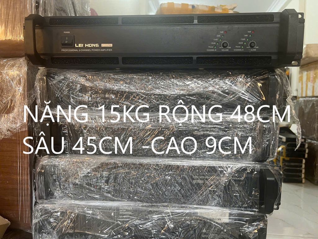 Cục đẩy công suất B3 R208 Đồng Đen. Mua bán Tivi, Âm thanh tại Quận Hà Đông Hà Nội được đăng bởi Vũ văn tú hình 1