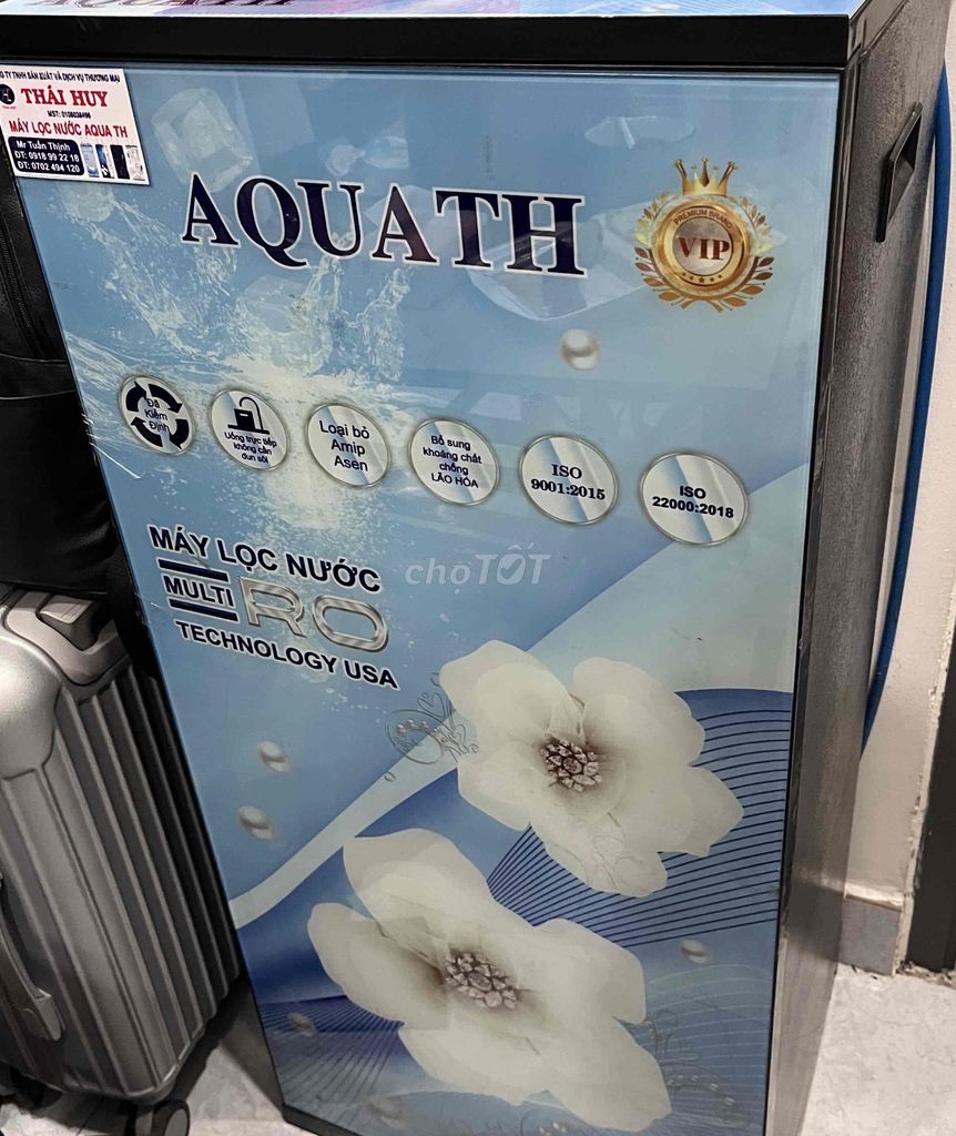 Máy lọc nước Aquath Multi RO công nghệ USA. Mua bán Bếp, lò, đồ điện nhà bếp tại Quận Tân Phú Tp Hồ Chí Minh được đăng bởi Minh Thư hình 1