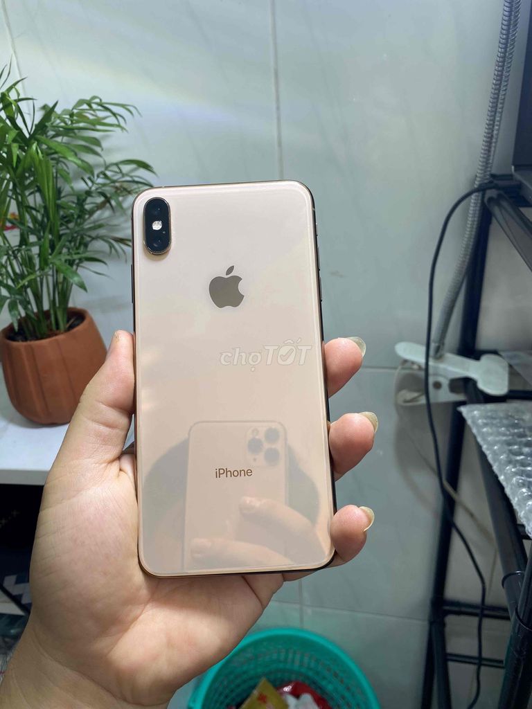 iPhone XS Max 64GB Quốc tế icloud 9 chủ bao reset