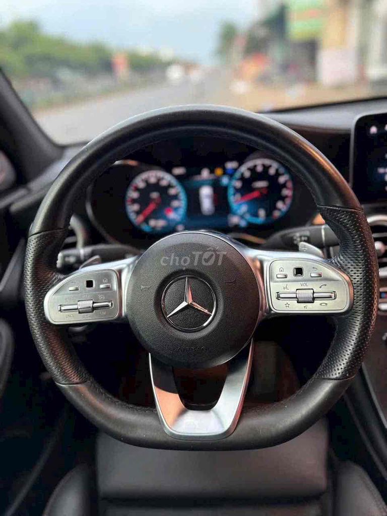 Mercedes Benz GLC 300 Coupe dk 2020