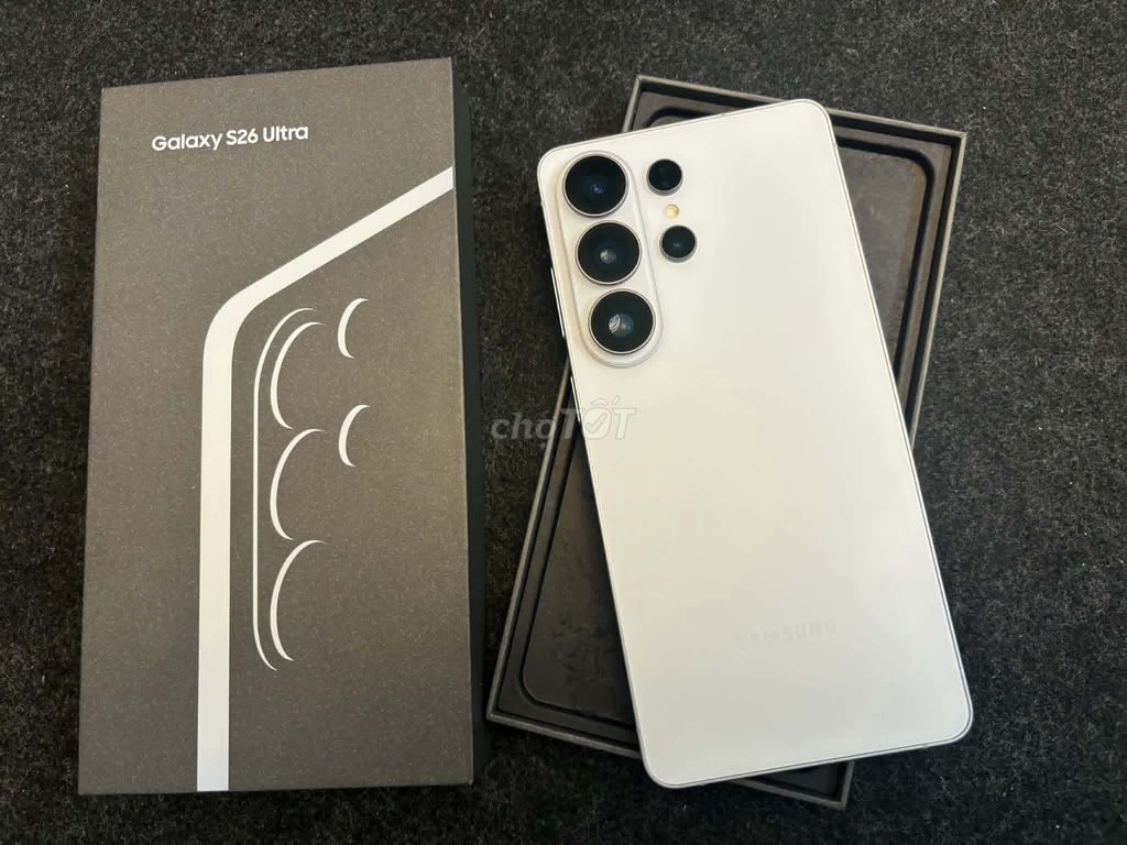 Samsung S26 Ultra 12/256, Likenew, Fullbox. Mua bán Điện thoại tại Quận 5 Tp Hồ Chí Minh được đăng bởi PHAN MINH MB hình 1