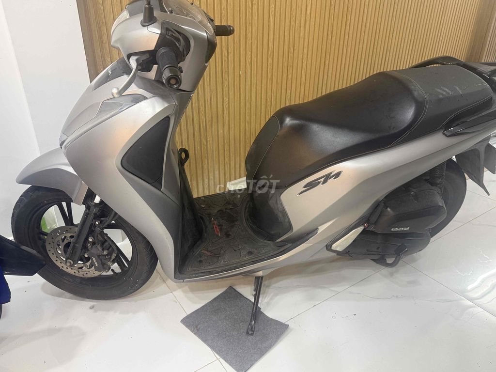 Honda SH 150i, 35000 км, серебристый