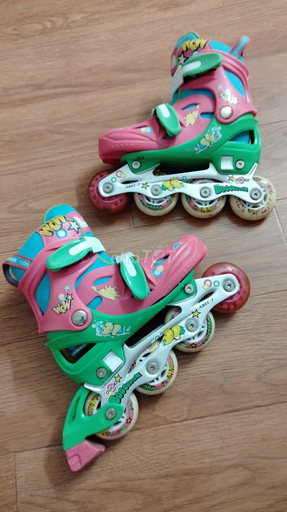 Giày patin Cougar size 28-32 ( 18cm-21cm). Mua bán Giày dép tại Quận Hà Đông Hà Nội được đăng bởi Phạm Hoàng hình 1