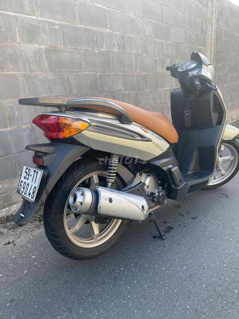 Benelli Caffé Nero 150 EFI Серебристый