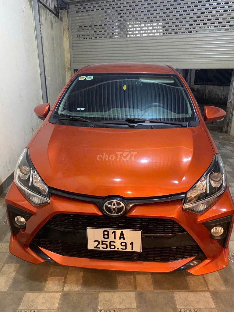 Toyota Wigo 2021 Cam 27021 km. Mua bán Ô tô tại Thành phố Pleiku Gia Lai được đăng bởi Đặng Thị Phương hình 4