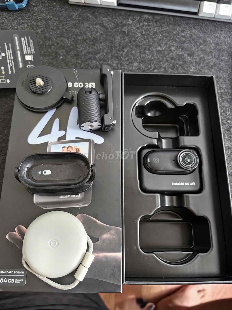 Camera Insta360 GO 3S Đen 64GB. Mua bán Máy ảnh, Máy quay tại Thành phố Buôn Ma Thuột Đắk Lắk được đăng bởi tung hình 1