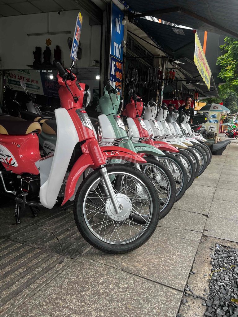 xe Cup 50cc Victoria mới. Mua bán Xe máy tại Quận Tân Phú Tp Hồ Chí Minh được đăng bởi   CỬA HÀNG XE MÁY PHƯỚC THỌ hình 4