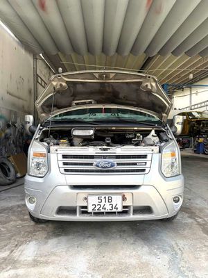 Ford Transit 2016 Van - 12800 km. Mua bán Ô tô tại Quận Bình Tân Tp Hồ Chí Minh được đăng bởi Autu nhật phú lộc hình 1