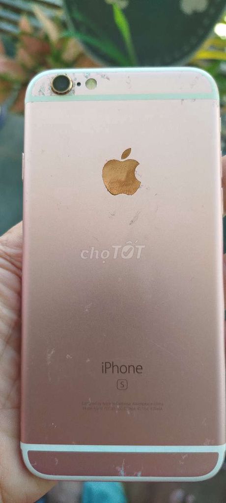 Apple iPhone 6S 64GB Hồng Đã dùng. Mua bán Điện thoại tại Quận Gò Vấp Tp Hồ Chí Minh được đăng bởi lê Hải hình 1