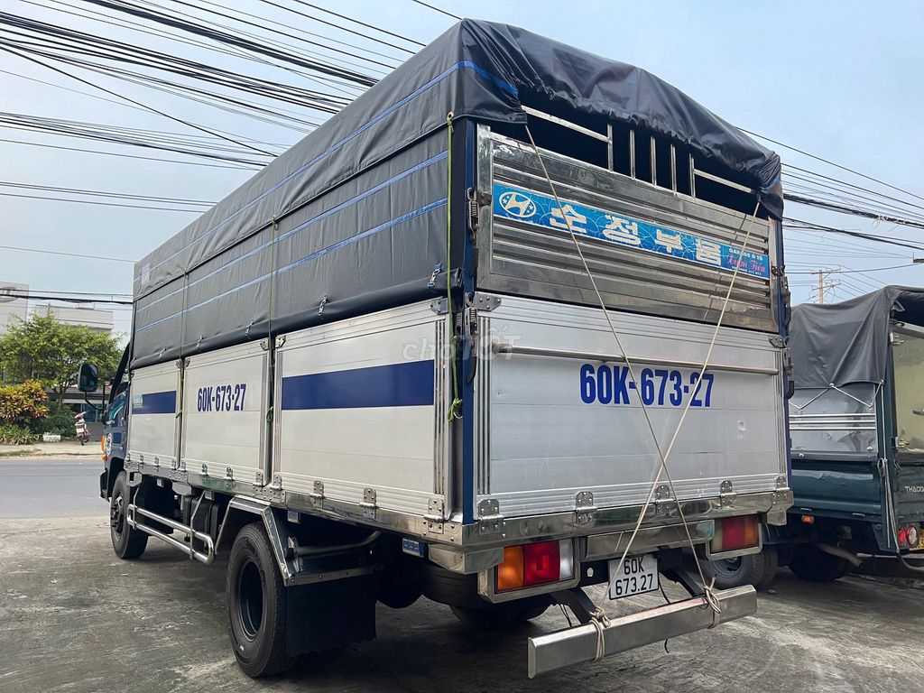 Hyundai New Mighty 110S 2018 thùng cực đẹp. Mua bán Xe tải, xe ben tại Huyện Tân Phú Đồng Nai được đăng bởi Salon AUTO THÀNH TRUNG Đồng Nai hình 5