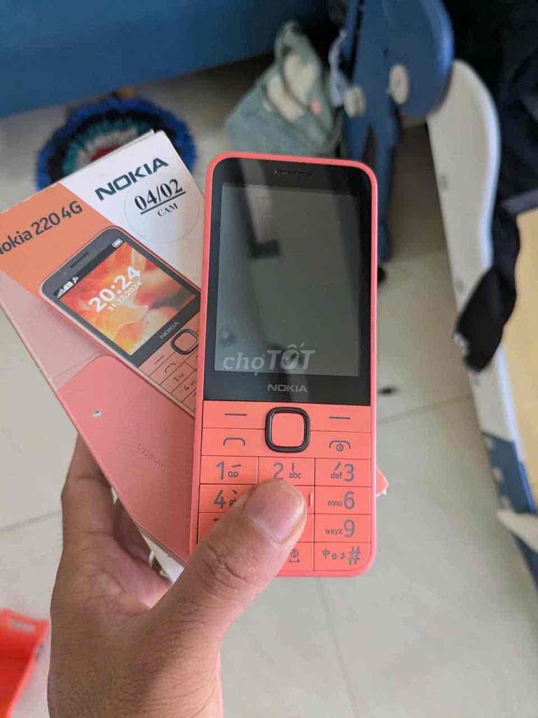 Nokia 220 4G Cam. Mua bán Điện thoại tại Quận Hải Châu Đà Nẵng được đăng bởi Mr Phúc hình 1