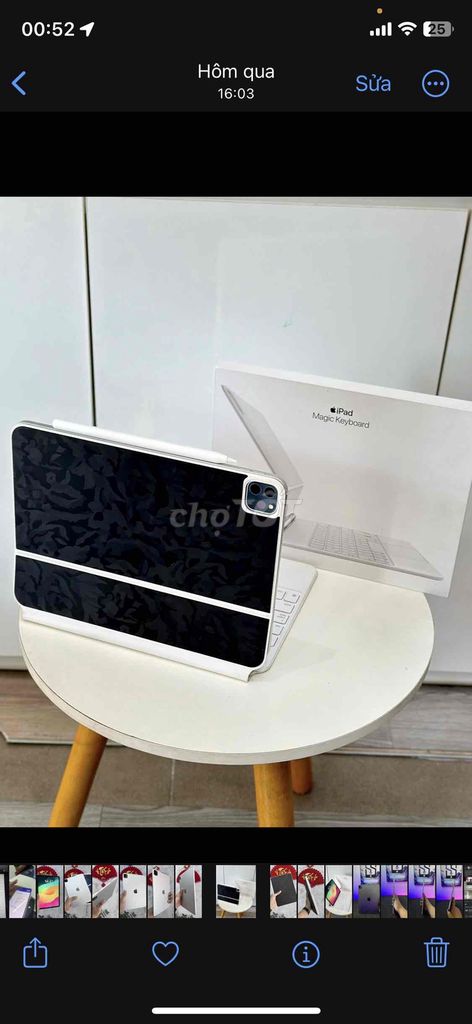Combo iPad Pro 11” M1 128GB Wifi kèm bàn phím