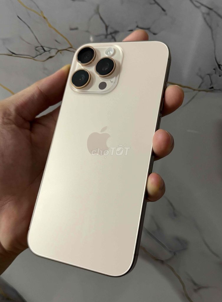 iPhone 16 Pro Max 256GB Vàng VN/A Fun Đẹp 99.%. Mua bán Điện thoại tại Thành phố Biên Hòa Đồng Nai được đăng bởi Nguyên hình 1