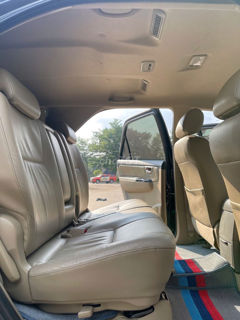 Toyota Fortuner 2012 2.7V xám xi măng đẹp gắt xe. Mua bán Ô tô tại Quận Thanh Xuân Hà Nội được đăng bởi Vạn Phát  Auto hình 7