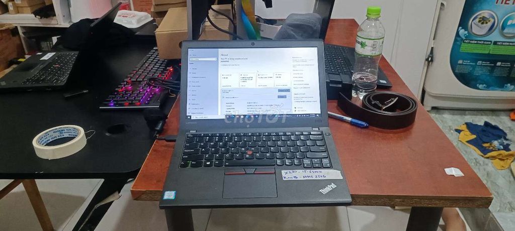 Lenovo X270 i5-6300U ( chưa có ram với ổ cứng ). Mua bán Laptop tại Quận Phú Nhuận Tp Hồ Chí Minh được đăng bởi Mr Hòa hình 1