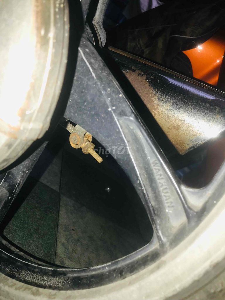 Cần bán hoặc đổi cặp bánh mâm wanxuan đĩa 5 lổ. Mua bán Phụ tùng xe tại Quận Tân Phú Tp Hồ Chí Minh được đăng bởi truong thanh hình 3