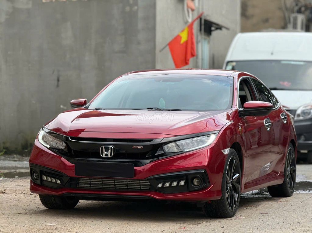 Honda Civic RS Đỏ. Mua bán Ô tô tại Thành phố Thủ Đức Tp Hồ Chí Minh được đăng bởi Nguyễn Thưởngka hình 4