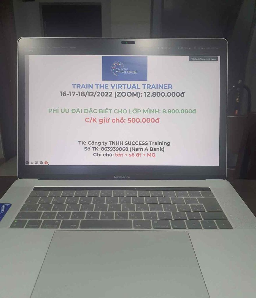 Apple MacBook Pro 2019 Nhật Bạc. Mua bán Laptop tại Thành phố Dĩ An Bình Dương được đăng bởi Hiệu Đăng hình 1