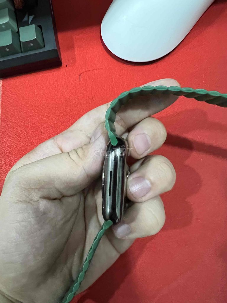 Apple Watch Series 8 45mm Graphite Like New. Mua bán Thiết bị đeo thông minh tại Quận Đống Đa Hà Nội được đăng bởi Tên chưa cung cấp hình 1