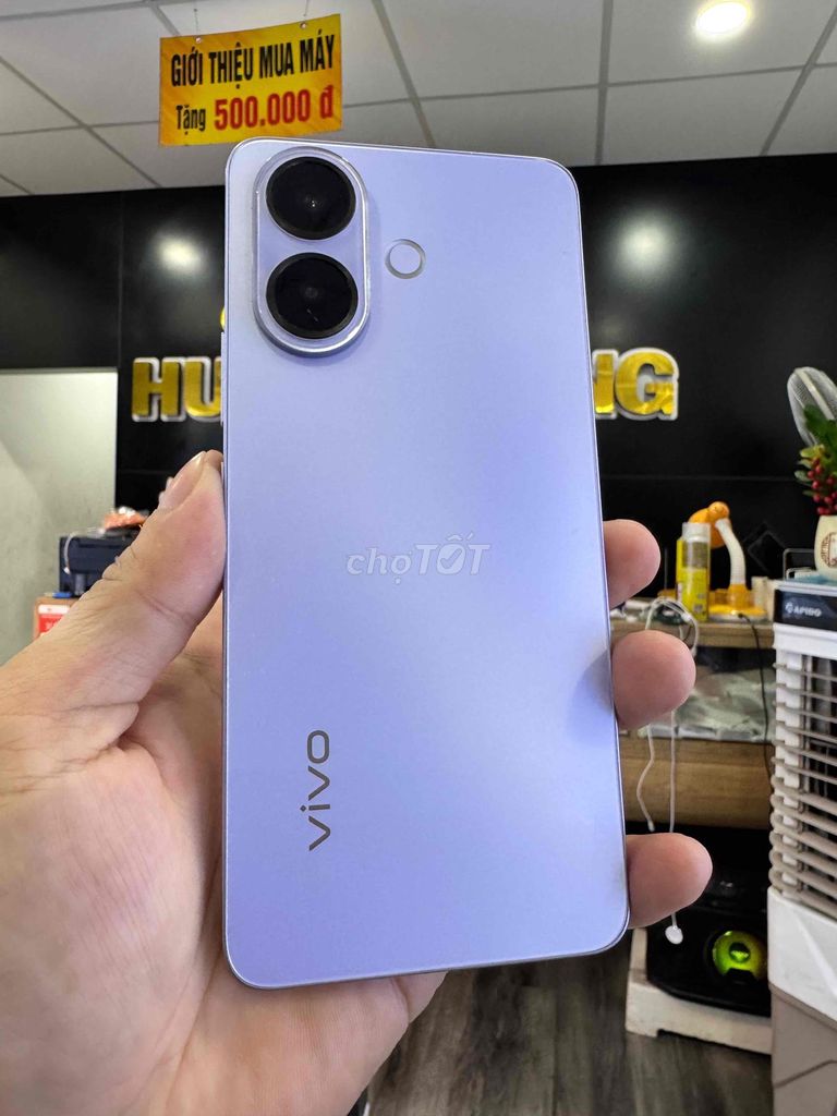 Vivo V50 Lite 256GB Tím. Mua bán Điện thoại tại Thành phố Bến Tre Bến Tre được đăng bởi HươngGiangmobile hình 1