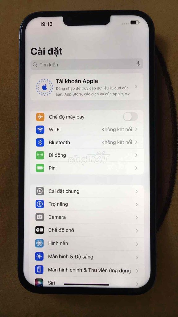 Iphone 13 Promax Quốc Tế 256G màu xanh dương