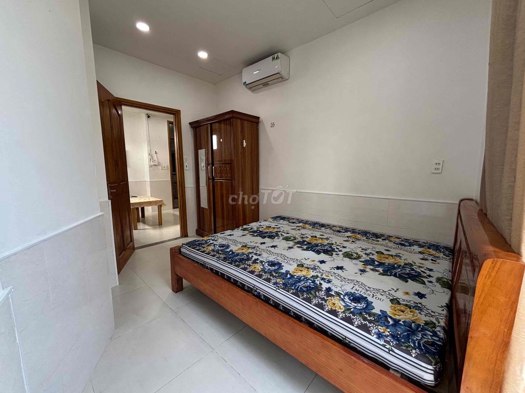 Cho thuê căn hộ 1PN Ban công Q4 gần ĐH Luật, ĐH Nguyễn Tất Thành - ảnh 3
