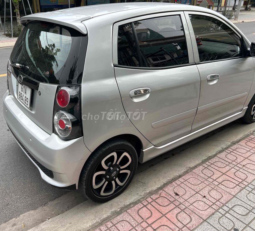 Kia Morning 2010 SX 1.0AT Sport - 95000 km. Mua bán Ô tô tại Thành phố Thuận An Bình Dương được đăng bởi Thành Trung  hình 6