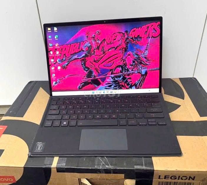 Asus ROG Flow Z13: i7-12700H | 3050 | 1TB | Touch. Mua bán Laptop tại Quận Hải Châu Đà Nẵng được đăng bởi TTCenter 484 NÚI THÀNH hình 1