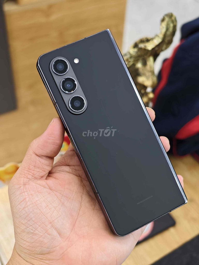 Samsung Z Fold 5 512GB Đen. Mua bán Điện thoại tại Quận 10 Tp Hồ Chí Minh được đăng bởi Khánh Trần hình 1