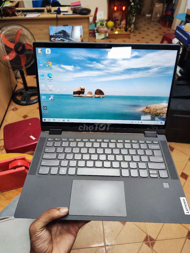 Lenovo IdeaPad 5 i5 Gen 11 16GB/512GB Like New. Mua bán Laptop tại Thành phố Hội An Quảng Nam được đăng bởi Máy tính  hình 1
