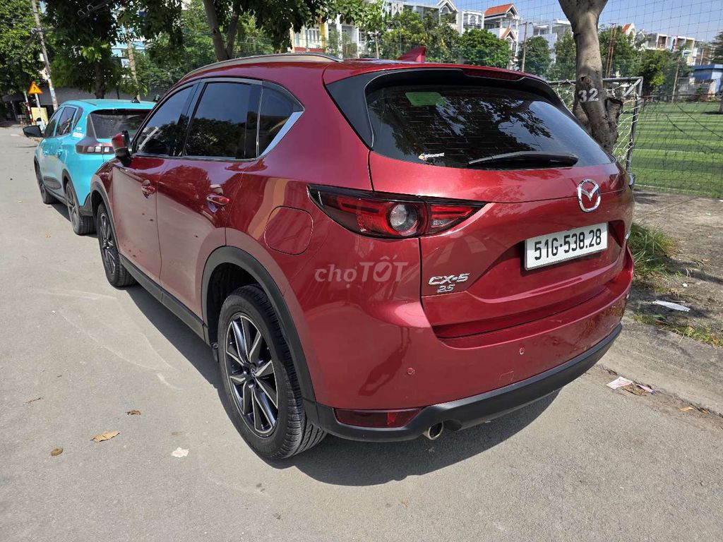 CX5 2.5 AT 2WD - Full Option. Mua bán Ô tô tại Quận Bình Tân Tp Hồ Chí Minh được đăng bởi Cau Vũ hình 4