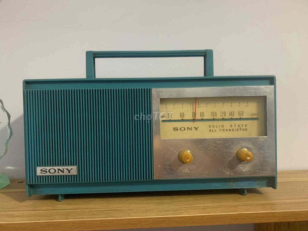 radio sony