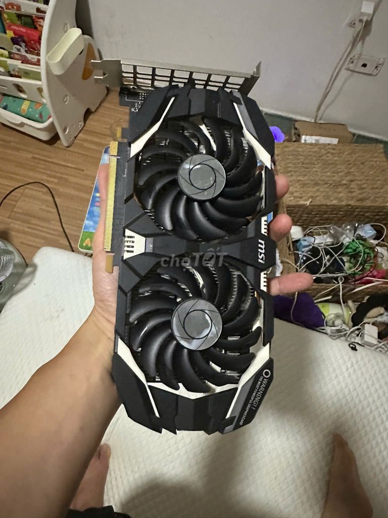 Card 1060 6gb MSI Đẹp