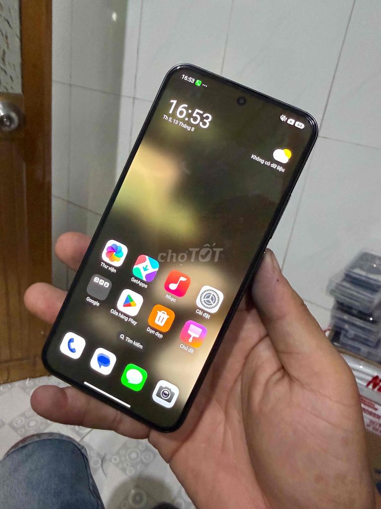 Xiaomi Mi 13 12GB/256GB Đen. Mua bán Điện thoại tại Huyện Châu Thành Tiền Giang được đăng bởi Mua bán dt  hình 1