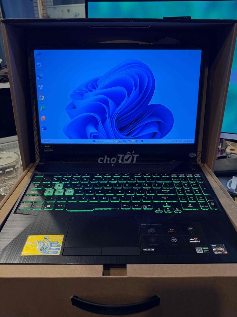 Thanh lý laptop tuf gaming + box