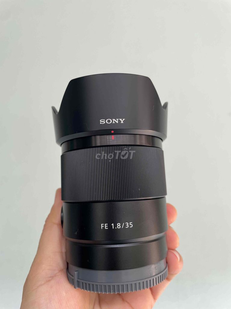 Ống kính Sony FE 35mm F1.8. Mua bán Máy ảnh, Máy quay tại Quận 3 Tp Hồ Chí Minh được đăng bởi huonglan Nguyễn  hình 1