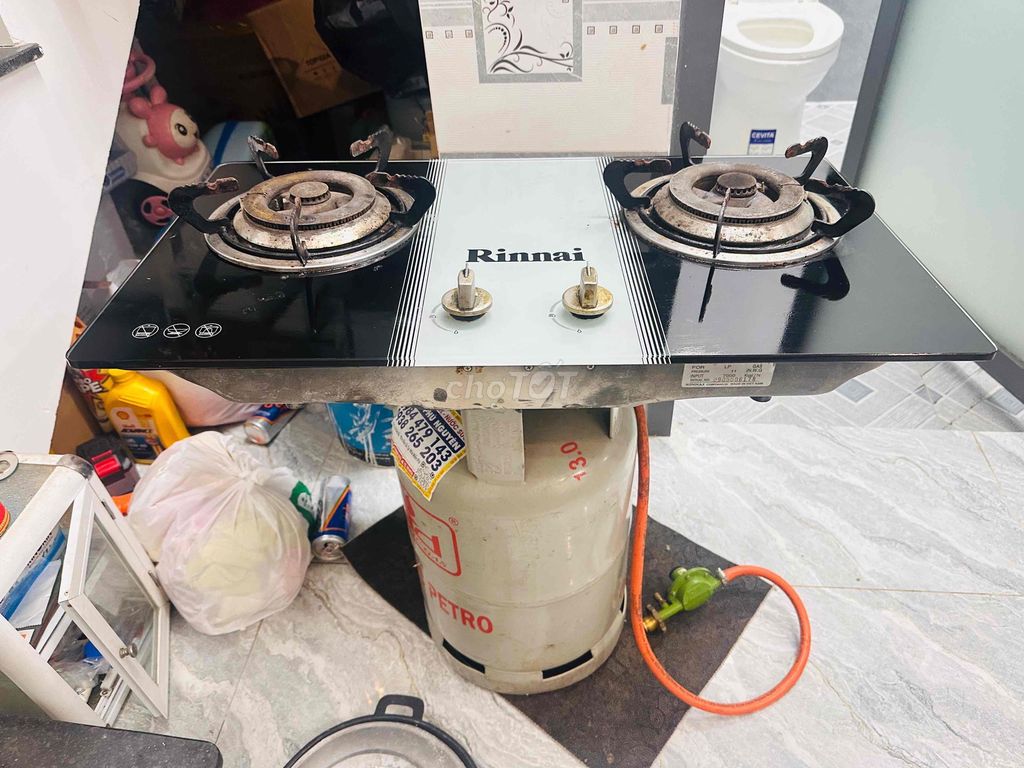 Bếp ga âm Rinnai Kính cường lực Đen. Mua bán Bếp, lò, đồ điện nhà bếp tại Huyện Bình Chánh Tp Hồ Chí Minh được đăng bởi Lộc Phạm hình 1