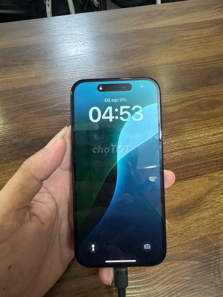 Apple iPhone 15 256GB Đen 97%. Mua bán Điện thoại tại Thành phố Thủ Đức Tp Hồ Chí Minh được đăng bởi Hoàng Trung hình 1