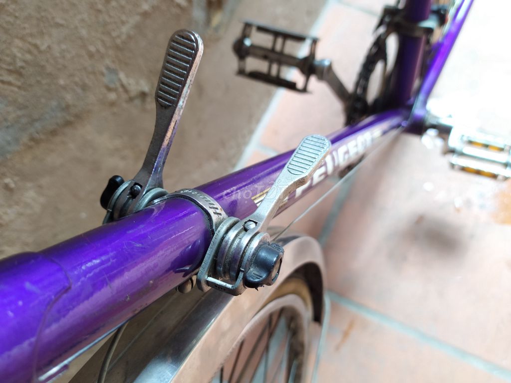 Bán xe đạp Peugeot mang từ Đức về. Mua bán Xe đạp tại Quận Hoàn Kiếm Hà Nội được đăng bởi An Song Linh hình 8