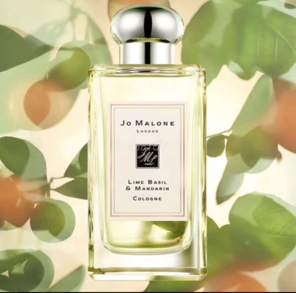 Nước hoa Jo Malone Lime Basil & Mandarin 50ml. Mua bán Nước hoa tại Quận 5 Tp Hồ Chí Minh được đăng bởi Ngọc Thuân  hình 1