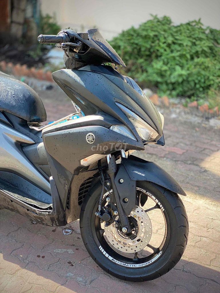 Yamaha NVX 155 ABS 2017 Đen. Mua bán Xe máy tại Thành phố Thuận An Bình Dương được đăng bởi Cửa  Hàng xe máy An Lộc  hình 6