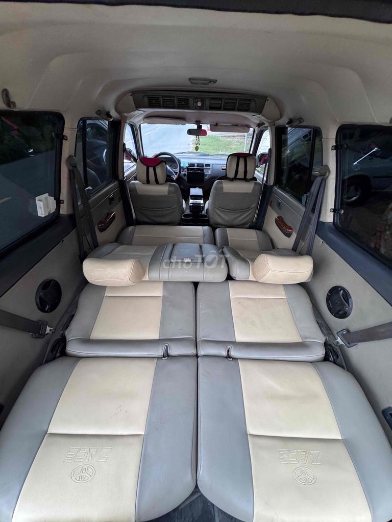 Toyota Zace 2004 DX 2004  - 123456 km. Mua bán Ô tô tại Thành phố Bến Tre Bến Tre được đăng bởi Huy Xe Cỏ Giá Rẻ hình 10
