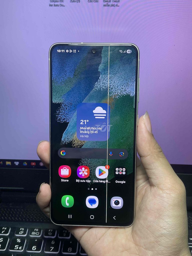 Samsung S21 FE 5G 128GB Xám. Mua bán Điện thoại tại Quận 7 Tp Hồ Chí Minh được đăng bởi Quốc Đạt 888 hình 1