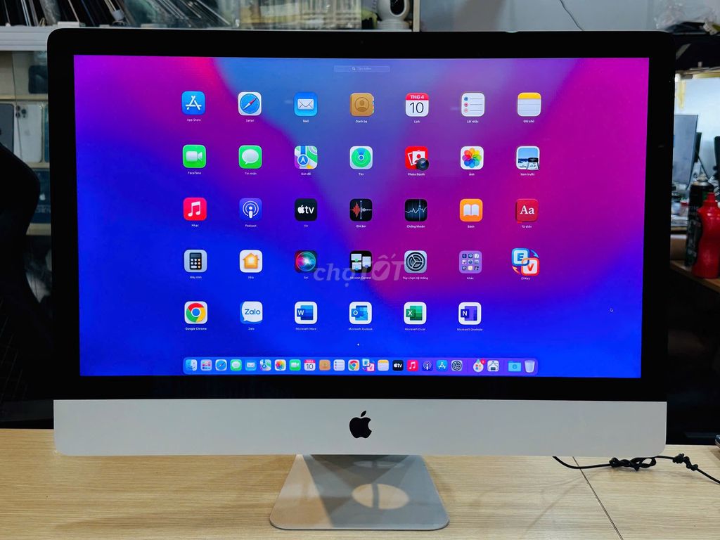 Apple iMac 2019 i5 27 inch. Mua bán Máy tính để bàn tại Quận Đống Đa Hà Nội được đăng bởi Thế Hoàng hình 1