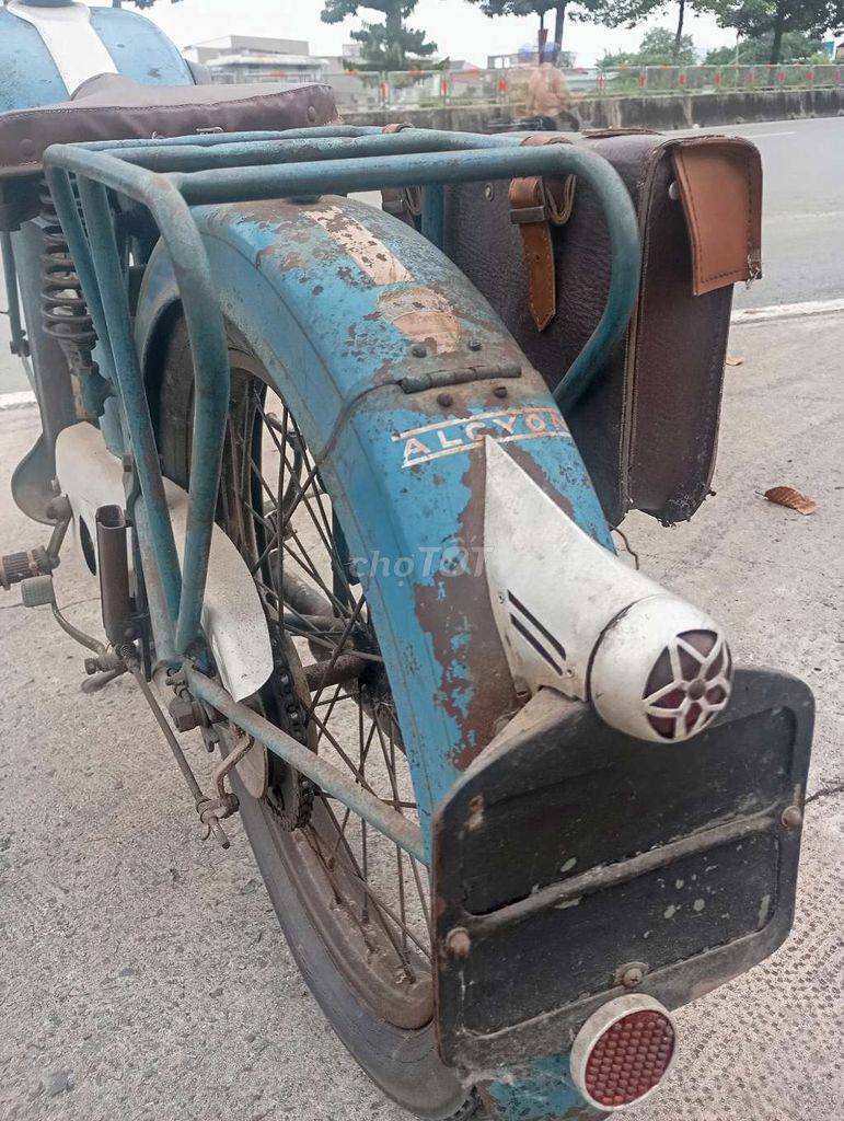 Xe Moto Alcyon Cổ. Mua bán Xe máy tại Quận 1 Tp Hồ Chí Minh được đăng bởi Shop Đồ Cổ hình 17