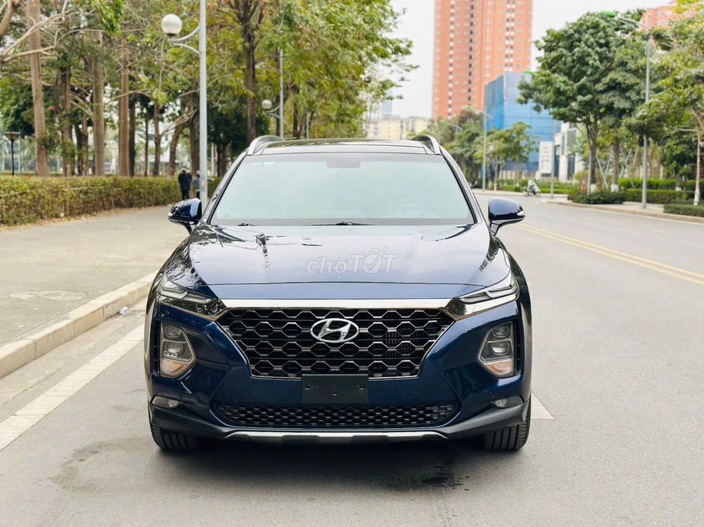 Hyundai Santa Fe Premium 2.2D Htrac 4x4 2019. Mua bán Ô tô tại Quận Cầu Giấy Hà Nội được đăng bởi Hùng Eco Auto hình 7