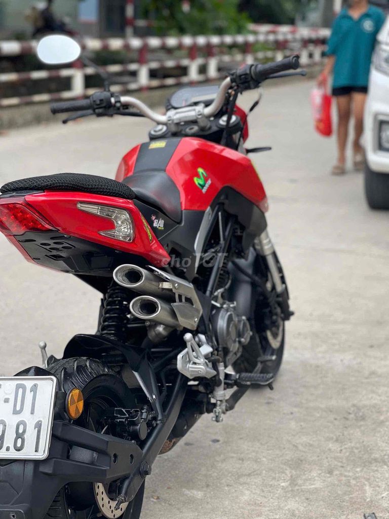 Moto mini Benelli TNT125 Fi. Mua bán Xe máy tại Quận Bình Tân Tp Hồ Chí Minh được đăng bởi Nguyễn Trần Khắc Trường hình 3
