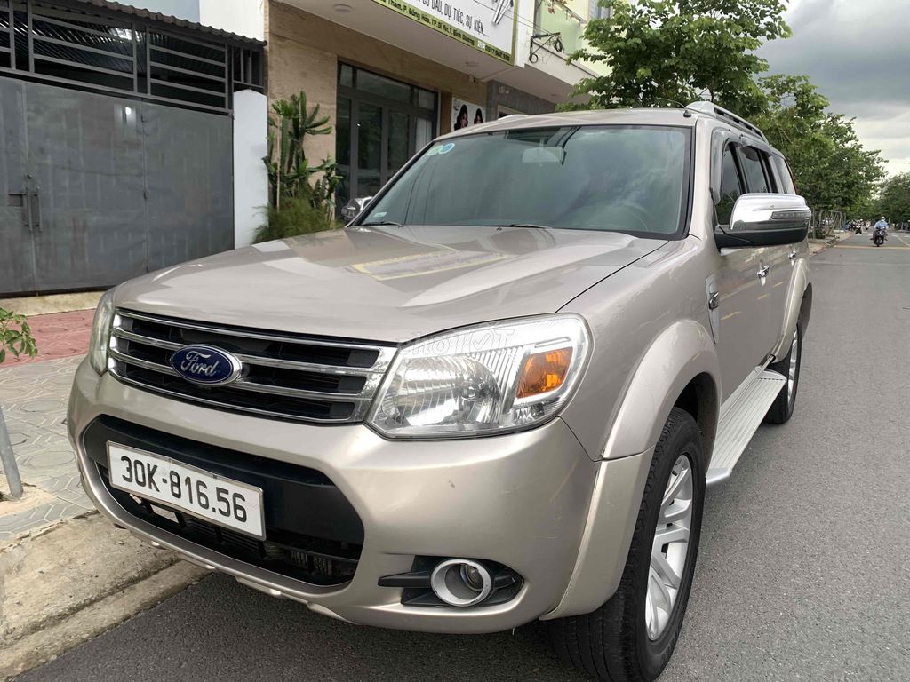 Ford Everest 2014 Limited 4x2 - 90000 km